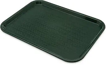 Carlisle Cafe Tray, Fast Food Restaurant Tray, 12 x 16, 1 Ct, Forest Green