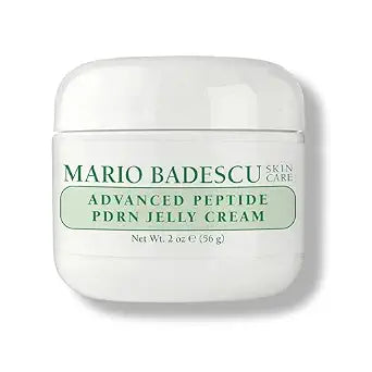 Mario Badescu Advanced Peptide PDRN Jelly Cream | Lightweight Face Moisturizer with Vegan PDRN (Heartleaf Plant DNA), Peptides, Niacinamide & Sodium Hyaluronate for Daily Hydration