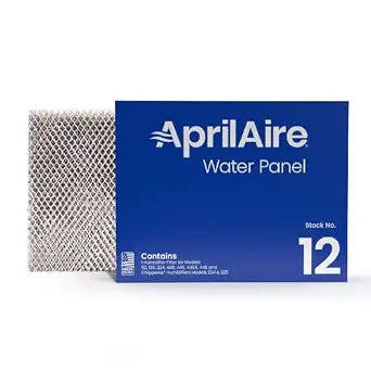 AprilAire 12 Water Panel Humidifier Filter Replacement for AprilAire Whole-House Humidifier Models 112, 224, 225, 440, 445, 445A, 448 (Pack of 1)