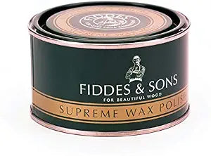 Fiddes & Sons Furniture Supreme Wax Polish - Rugger Brown