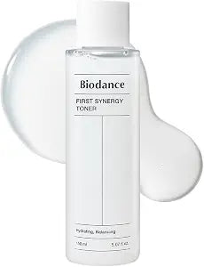 Biodance First Synergy Toner, Moisturizing, Skin Balance Facial Toner with Hyaluronic Acid, Korean Skin Care | 5.07 fl.oz,150ml