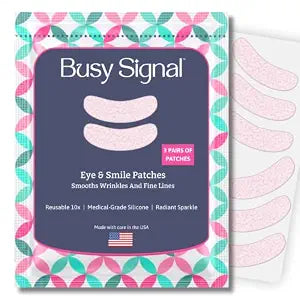Busy Signal Eye & Smile Wrinkle Patches, 6 Count