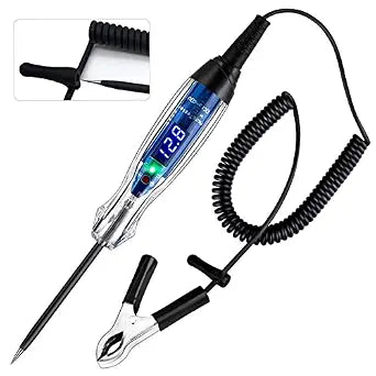 AWBLIN Automotive Test Light 3-60V DC Digital LED Circuit Tester
