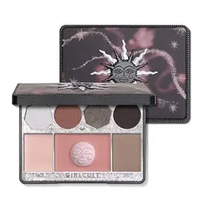 GIRLCULT All-in-One Makeup Palette, Cream-to-Powder Formula