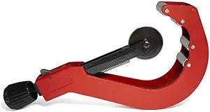 Pipe Tubing Cutter Tool 2" to 4-3/4" Outer Diameter for Cutting PVC PPR PE Pipe Tubes