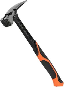 Klein Tools H80922SM Milled Face Framing Hammer with Straight Claw, 22 Oz.