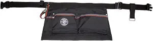 Klein Tools 5244 6-Pocket Tool Apron, Waist Size 32 to 53-Inch