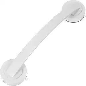 Gadpiparty Suction Cup Bathroom Handrail Safety Grab Bar for Seniors and Children Bathtub and Shower Armrest with Strong Abs Material Easy Installation 11.8 X 2.56 Inches