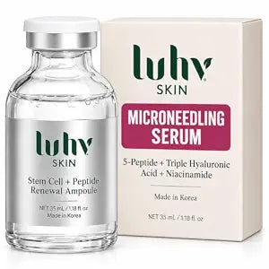 Stem Cell + Peptide Serum for Face - Korean Advanced Microneedling Ampoule