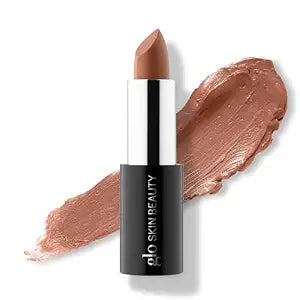 Glo Skin Beauty Satin Lipstick, Nourishing Peach Bliss Lip Color