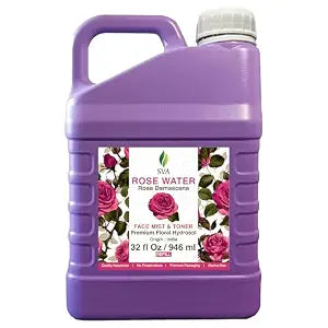 SVA Rose Water, Huge Bottle, Large Size, 32 Fl Oz (946 ml)