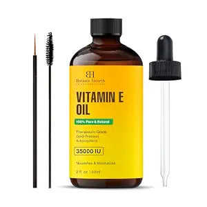 Botanic Hearth 100% Pure and Natural Vitamin E Oil - 2 Fl Oz