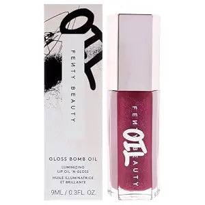 Gloss Bomb Luminizing Lip Oil N Gloss - 04 Razzberry Jamz by Fenty Beauty for Women - 0.3 oz Lip Gloss