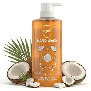 Safeguard Liquid Hand Soap, Clean Coconut Scent, 15.5 fl oz