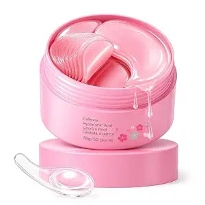 Collagen Under Eye Patches, Sakura Eye Masks for Puffiness and Dark Circles