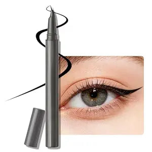 Ultra-Fine Liquid Eyeliner with 19�� Angled Tip, Clear-Sight Tip De