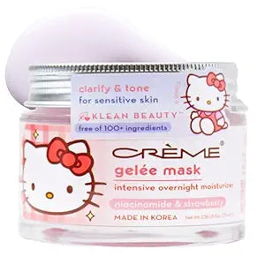 The Cr��me Shop Hello Kitty Klean Beauty��� Gel��e Mask