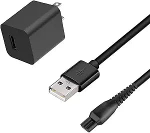 Replacement Charger for Manscaped Lawn Mower 3.0/2.0 Electric Groin Hair Trimmer Power Supply Charger Cord