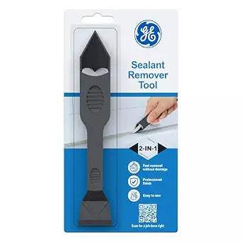 GE Sealant and Caulk Remover Tool, Black, 1 Pack