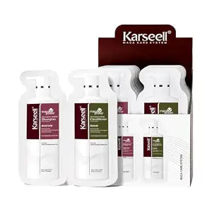 Karseell Hydrating Shampoo and Conditioner Trial Set, 24 Pairs