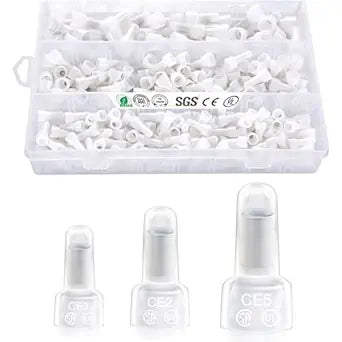 Chanzon Closed End Crimp Connector Kit 22-18,16-14,12-10GA AWG 22-10