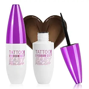 2PCS Tattoo Eyebrow Gel Easy Peel Off���������Waterproof���������ï¿