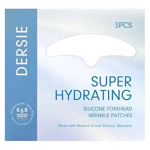 Dersie Silicone Forehead Wrinkle Patches (3 Count (Pack of 1))