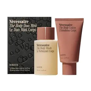 The Body Duo Mini Olibanum. Travel Body Care Set. Body Wash + Body Lotion.