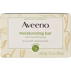 Aveeno Active Naturals Moisturizing Bar 3.50 ounce (Pack of 6)