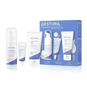 AESTURA ATOBARRIER365 Mini Bestsellers Trial Kit, Korean Skincare for Travel