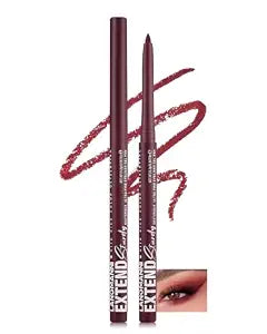 Burgundy Eyeliner Pencil, Matte Waterproof Long Lasting Eye Liner Pencils
