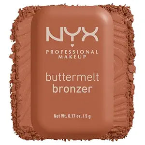 NYX PROFESSIONAL MAKEUP Matte Buttermelt Bronzer, Longwear Face Makeup with Up to 12 Hours of Wear, Vegan Formula - Butta Ballin (Medium Warm)