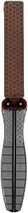 DMT FWFC DuoSharp Double-Sided Diamond Sharpening Stone for Knives and More, 8-Inch, Fine/Coarse, White