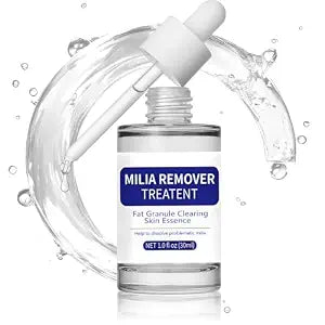 Milia Remover Treatment with Salicylic Acid, Tea Oil- Acne Serum for Face
