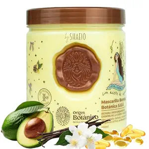 Ritual Botanico| Mascarilla Hidratante para el Cabello |Hair Mask
