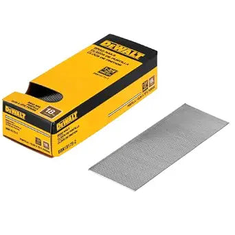 DEWALT 1-3/4 in. x 18-Gauge Brad Nails (2500 per Pack) DBN18175-2