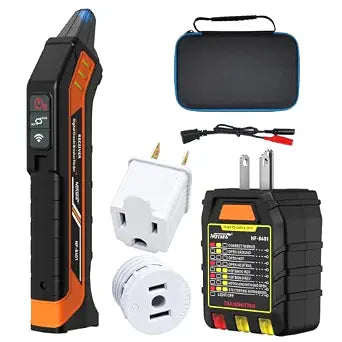 Circuit Breaker Finder, GFCI Outlet Tester, Digital Circuit Locator