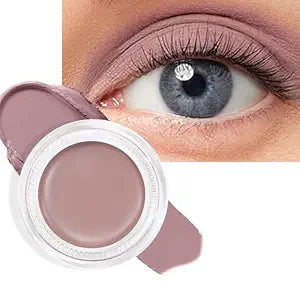BINGBRUSH Cream Eyeshadow Pot, Matte Putty Cream-to-Powder Eyeshadow, High Pigment Waterproof Long Lasting, Natural Blendable Eye Makeup for Older Women, Metallic Eyeshadows for Daily Use,23