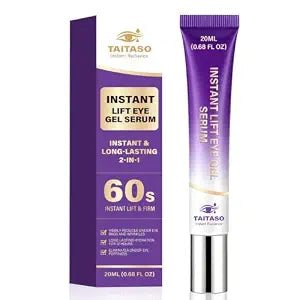 Instant Lift Eye Gel Serum Visibly Reduces Under-Eye Bags and Wrinkles