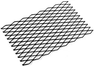 Steel Retainer Ember for Fireplace Grates 16 x 10in, Heavy Duty Solid Steel, Add Support to Fire Logs on Grate, Black