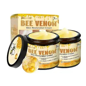 2PCS Bee Venom Skin Restoration Cream,Wrinkle Removal Firming Face Anti-Aging Cream���Anti-Wrinkle Moisturizing for All Skin