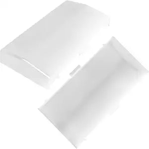 S53740000 Bathroom Vent Fan Light Lens Cover 2 Pack