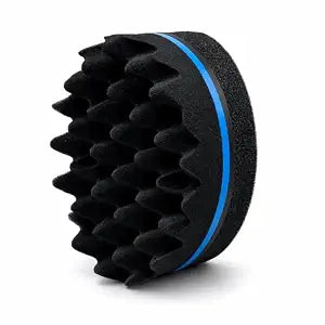 1 Piece Hair Twist Curl Sponge Brush: Dual-Sided Afro Coil & Dread Styling Tool for Men and Women, Suitable for Long or Short Hair