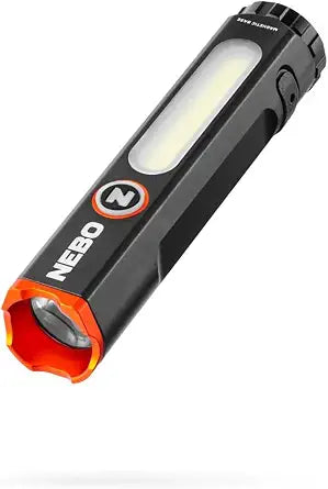 NEBO Mini Larry 500 Flashlight, 500 Lumen Rechargeable Pocket Light