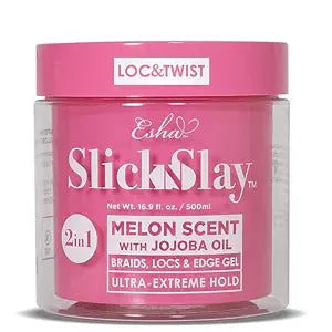 Esha Slick N Slay Braiding Gel (17 Oz., MELON)