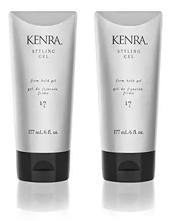 Kenra Styling Gel 17 | High Hold Gel | Creates Fullness & Adds Shine | Controls Coarse, Unruly Hair Textures | Alcohol-Free, Non-Drying, & Non-Flaking | Medium To Coarse Hair