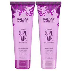 Not Your Mother's Curl Talk Clean Slate Daily Shampoo & Conditioner, 2 Pack