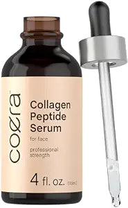 Coera Collagen Peptides Serum for Face | 4 fl oz | with Verisol
