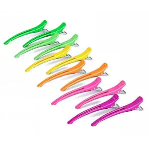 AMIZO 12PCS Duck Bill Hair Clips for Sectioning, Hair Clips for Styling