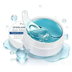 Under Eye Patches Masks-60 PCs for Dark Circles, Puffy Eyes, Fine Lines, Wrinkles, Eye Bags Treatment with Collagen & Hyaluronic Acid - Day & Night Skin Treatment Pads,Moisturizing and Hydrating